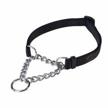 MPP Chain Martingale Dog Collar Choke Style Safety Control Training Pick Color &amp; - £8.82 GBP+