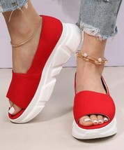Paotmbu Sandals Size 8.5 - £28.06 GBP