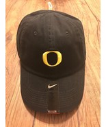 Nike Oregon Ducks Heritage 86 Black Hat 7056 - $9.89