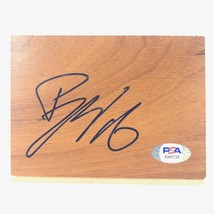 Paul Zipser Signed Floorboard PSA/DNA Autographed Chicago Bulls - £23.97 GBP
