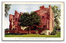 Ruins of Ambler House Jamestown Exposition VA 1907 DB Postcard P21 - £4.86 GBP
