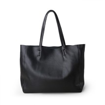 Women Bag Casual Tote Female Fashion Summer Beach Handbag Lady Popular Soft Cowh - £127.60 GBP