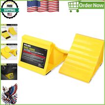 Finger-Friendly PR1ME Wheel Chocks with Smooth Edges - 1.41 lbs of Stabi... - $571.29 MXN