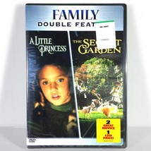 The Secret Garden / The Little Princess (DVD, 1993 &amp; 1995) Brand New ! - £8.81 GBP