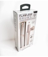 NEW - FINISHING TOUCH - FLAWLESS BROWS - REMOVES HAIR INSTANTLY &amp; PAIN FREE - £7.85 GBP