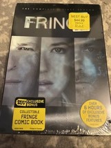 Fringe: The Complete First Season DVD Box Set W/ Best Buy Exclusive Bonu... - $8.99