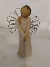 1999 Willow Tree Angel Of Friendship Susan Lordi Girl  Demdaco 6&quot; - £14.93 GBP