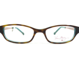 Vera Bradley Petite Eyeglasses Frames VB Dawn Tutti Fruitti TFI Blue 46-... - $49.49