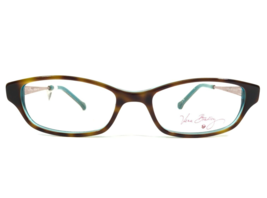 Vera Bradley Petite Eyeglasses Frames VB Dawn Tutti Fruitti TFI Blue 46-15-130 - £38.76 GBP