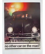 Vintage Volkswagen VW Beetle Brochure Car Guide Automobile Dealer 22 pgs - £25.13 GBP