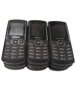 Lot of 9 Samsung E2230L GSM Claro Locked Cellular Phones All Power Up Go... - $758.71 MXN