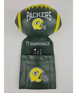 Vintage Green Bay Packers TV Quarterback Armchair Football Remote Contro... - £24.38 GBP