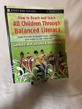 How to Reach and Teach All Children Through Balanced Literacy- Book Read... - £6.73 GBP