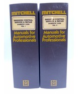 Mitchell 1966-82 Vol. 1-2 Emission Control Service Repair Domestic Cars ... - $122.57 CAD