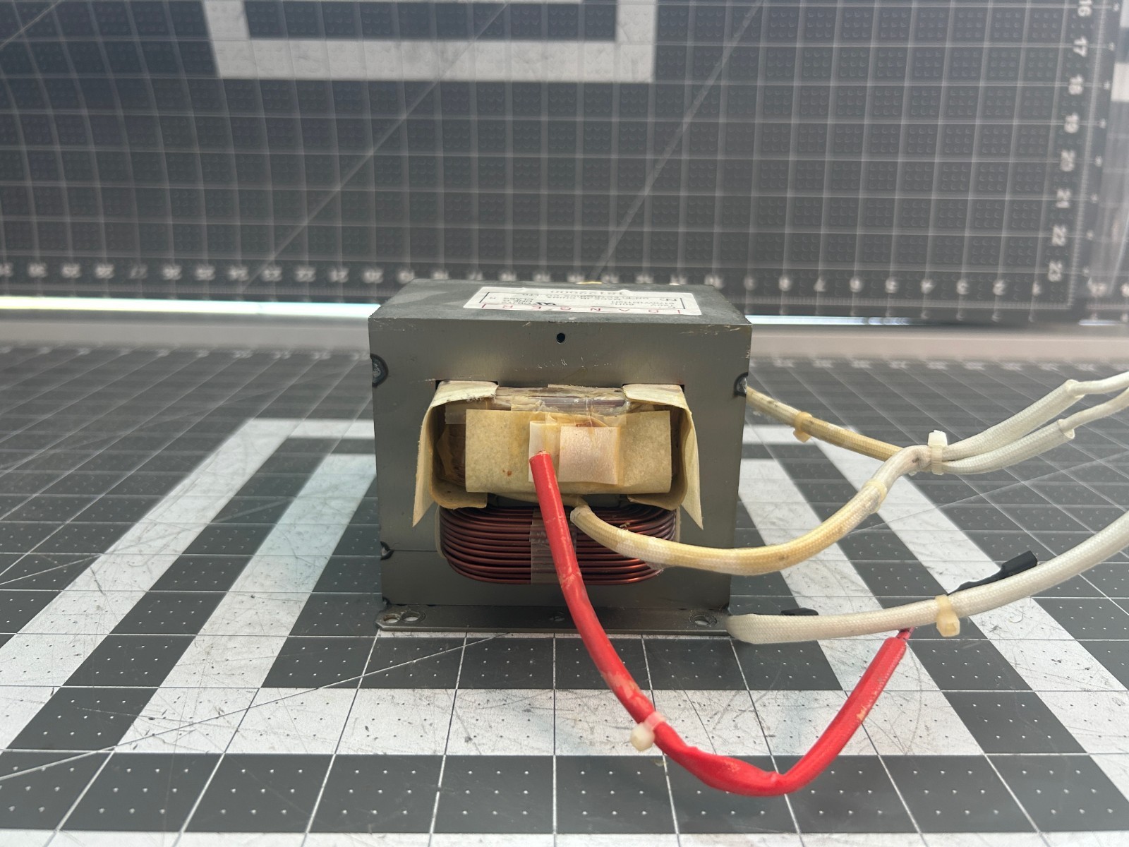 GE Microwave Transformer P# WB17X10030 Item image 5