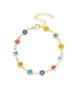 Protection bracelet with Turkish evil eye. / Pulsera de protección con o... - $16.61 CAD