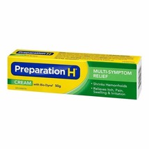 Preparation H Hemorrhoids Cream With Bio-Dyne Multi-Symptom 50g Free Shipp. - £30.16 GBP