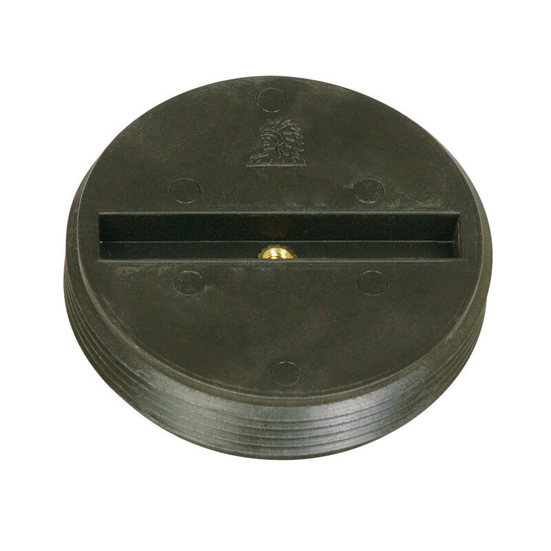 Sioux Chief Recessed Plug 1.5 &quot; Abs Polypropylene Brass - $16.78