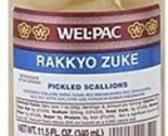 Wel Pac Rakkyo Zuke Pickled Scallions 11.5 Oz - $29.69