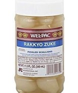 Wel Pac Rakkyo Zuke Pickled Scallions 11.5 Oz - $565.28 MXN