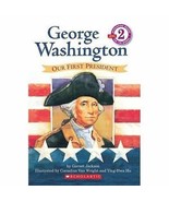Scholastic Reader Level 2: George Washington : Our First President by Ga... - £3.18 GBP
