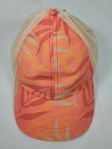 Pistil Hat Swizzle Sport Baseball Cap Coral - $35.99