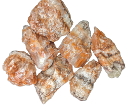 Red Calcite Raw Rough Natural Crystals - $8.91+