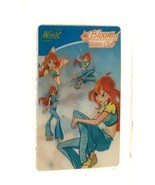 Mattel Winx Club 2004 Season 1 Bloom Fairy Transformation Doll CARD Only - €51,22 EUR