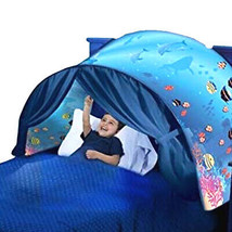 DreamTents Fun Pop Up Tent - Undersea World - Twin (No Light) - £11.86 GBP