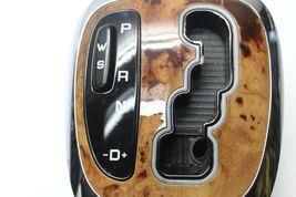 2000-2006 MERCEDES W215 CL500 CL55 CL600 CENTER CONSOLE SHIFTER WOOD TRIM P7272 image 9