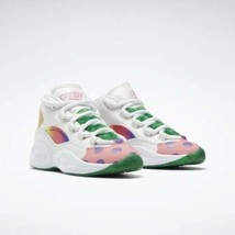 Reebok Kids Youth Iverson Question Mid X CandyLand Basketball GZ0082 Whi... - $593.09 MXN+