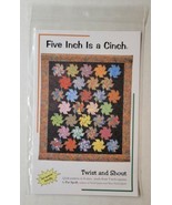 Five Inch Is A Cinch Twist And Shout Quilt Pattern - £7.77 GBP