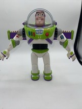 Disney Toy Story 12” Buzz Lightyear Thinkway Figure Works - $21.78