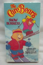 Vintage The Care Bears Snow Business Movie Vhs Video 1980&#39;s Cartoon - £12.84 GBP