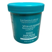 SOFT SHEEN CARSON - WAVE NOUVEAU - PHASE 1 Shape Releas Conditioning Col... - £27.63 GBP