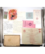 Vtg Lot Order of Eastern Star Unusual Collection Paper Collectible Rare ... - $60.00