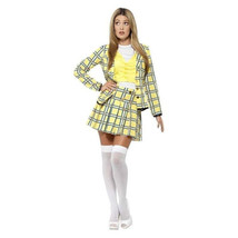 Clueless Cher Costume Adult Yellow Womens - £35.49 GBP