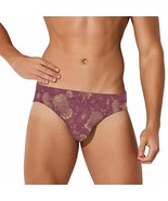 Mondxflaur Flowers Men Swim Briefs Sexy Swimming Trunks Quick Dry Soft A... - $27.42 CAD