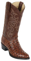 Los Altos Kango Handmade Genuine Full Quill Ostrich Round Toe Cowboy Boot - £412.07 GBP+