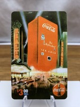 1995 Coca Cola Machine Sprint $3. Phone Card Serial #03005 Collect-A-Car... - £19.78 GBP
