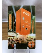 1995 Coca Cola Machine Sprint $3. Phone Card Serial #03005 Collect-A-Car... - $463.32 MXN