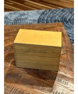 Vintage HEDBERG Dove Tailed Wood Recipie Card Catalog Box - $24.75
