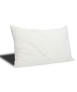 Memory Foam Pillow -Sleeping Hypoallergenic Shredded Pillow- Queen - $11.35