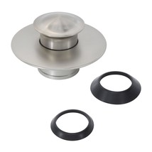 Danco 10528 EZ Drain Cover for Bathtub, Chrome 4.6 x 4.4 x 5.9 inches - $22.86+
