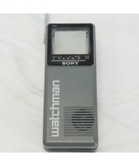 Sony Watchman Portable Television Model FD-10A Vintage 1988 Working Cond... - $1,399.08 MXN