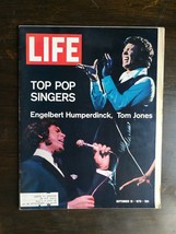 Life Magazine September 18, 1970 Pop Singers Tom Jones Engelbart Humperdinck C2 - £5.29 GBP