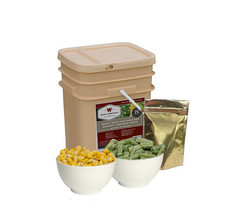 120 Serving Freeze Dried Vegetable Bucket - $172.49