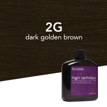 Scruples High Definition Gel Color, 2G Dark Golden Brown (4 Oz.) - £18.30 GBP