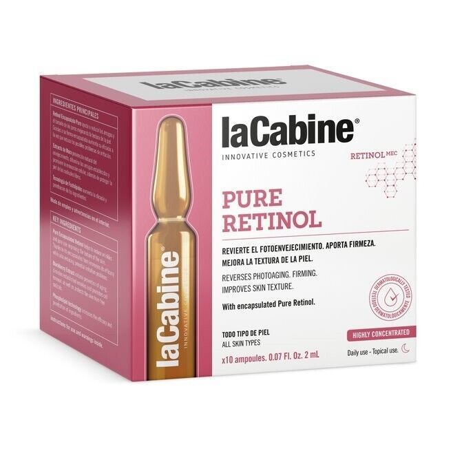 La Cabine Pure Retinol 10 Ampoules x 2 ml