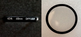 Genuine Hoya Diffuser 49mm Lens Filter Diffusion Soft focus - $15.88